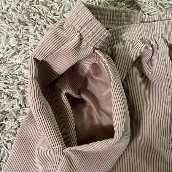 Alfred Dunner Corduroy Elastic Waist Pant w/Pockets - Picture 5 of 6